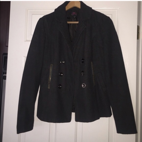 Gray Coat from Bebe - Picture 2 of 3